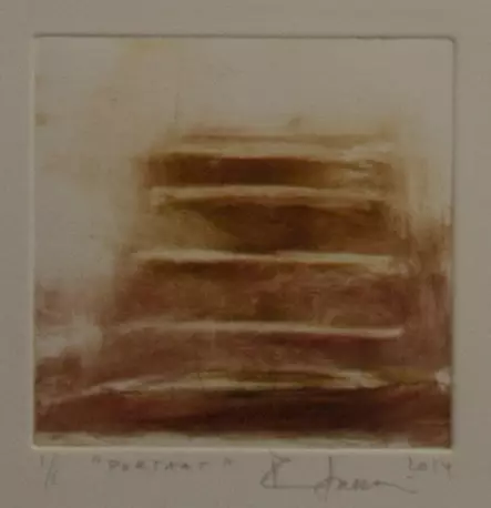 Taidemyynti: Portaat - Pienet vedokset - t9321 - 1