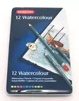 Derwent Watercolour - 12 kpl vesivärikynää - Derwent Watercolour värikynät - 536751 - 1
