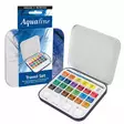 DR Aquafine travel tin 24 x 1/2 nappia - Winsor & Newton akvarellinapit - 6094281 - 1