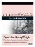 DR Smooth Heavy Weight A4 220g (25) - Luonnos- ja piirustuslehtiöt - 5915501 - 1