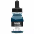 Liquitex Acrylic Ink 561 Turquoise deep 30 ml - Akryylimusteet - 6976021 - 1