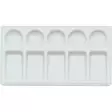 Posliinipaletti, 10 Osaa (Neliskulmainen) - Paletit - 575221 - 1
