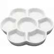 Posliinipaletti, 7 Osaa (Kukanmuotoinen) - Paletit - 575141 - 1