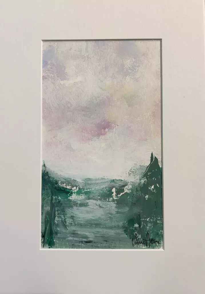 Anttonen Sanna: Kaikuja luonnosta - Pienet vedokset - t12271 - 1