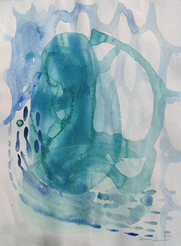 Anundi Riika: Pisara - Keskisuuret vedokset - t11841 - 1