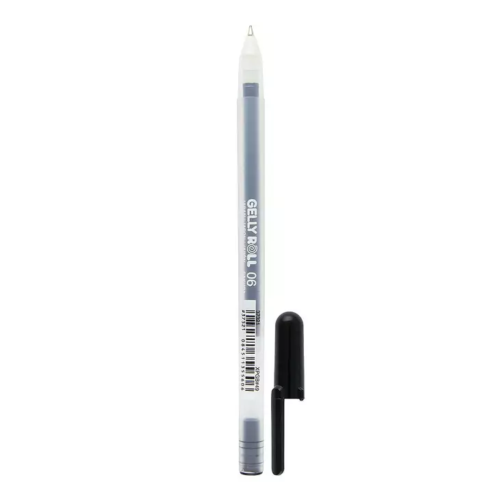 Basic Black Gel Pen - Finelinerit ja kuitukärkikynät - 031037321 - 1