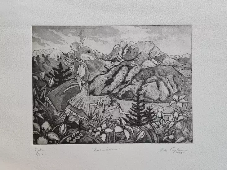 Caplan Asta: Korkeuksissa - Pienet vedokset - T11281 - 1