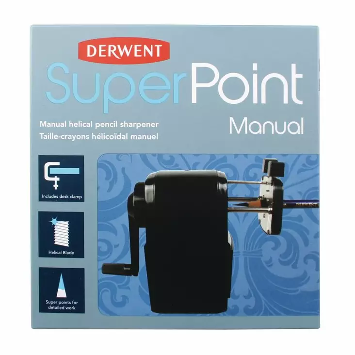 Derwent Superpoint Manual Helical Sharpn - Teroittimet - 2302001 - 1