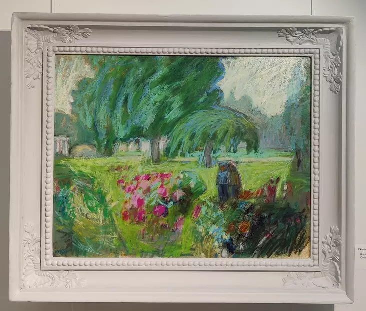 Ekerodde Maija: Ruusutarhassa Ainolanpui - Ekerodde Maija - t12041 - 1