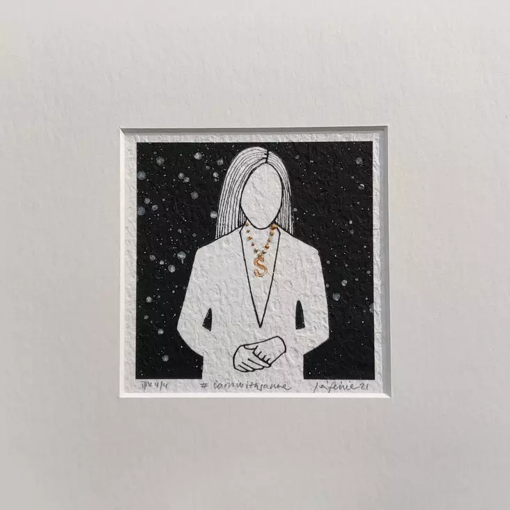 Feinik Pia: #iamwithsanna - Pienet vedokset - T11461 - 1