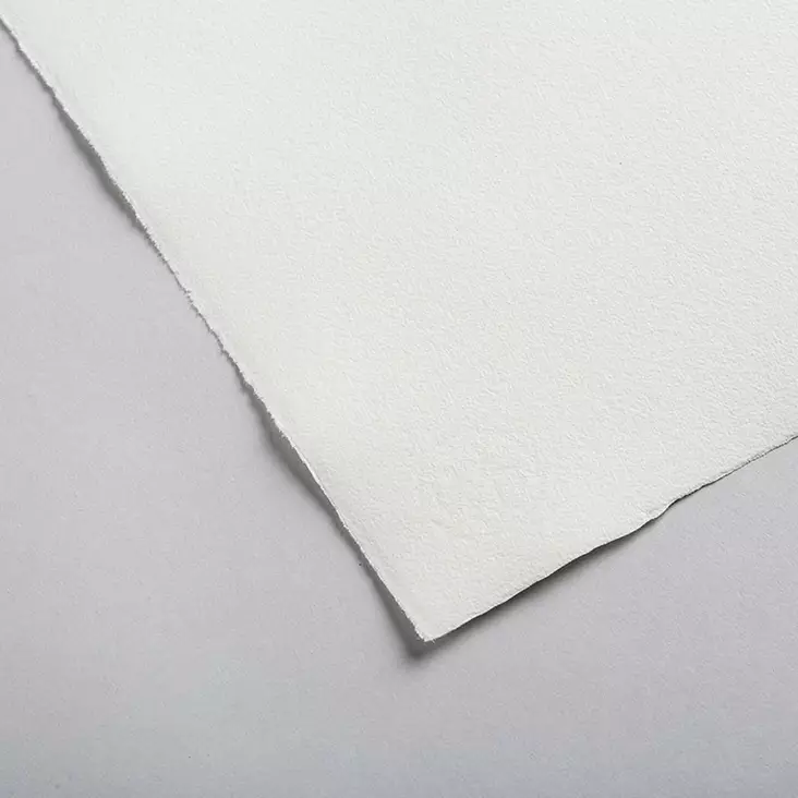 Hahnemuhle Etsauspaperi 735 luonnonvalkoinen 300g - Syväpainopaperit - 006740771 - 2