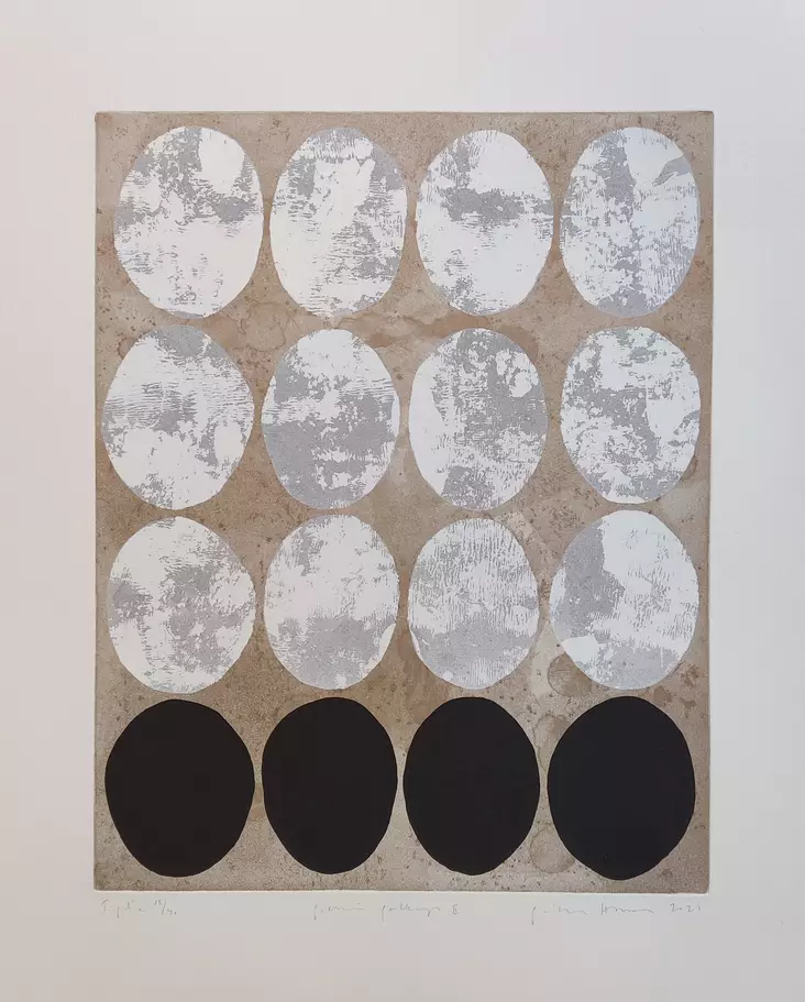 Hanni Pälvi: Pieniä polkuja II - Keskisuuret vedokset - t11781 - 1