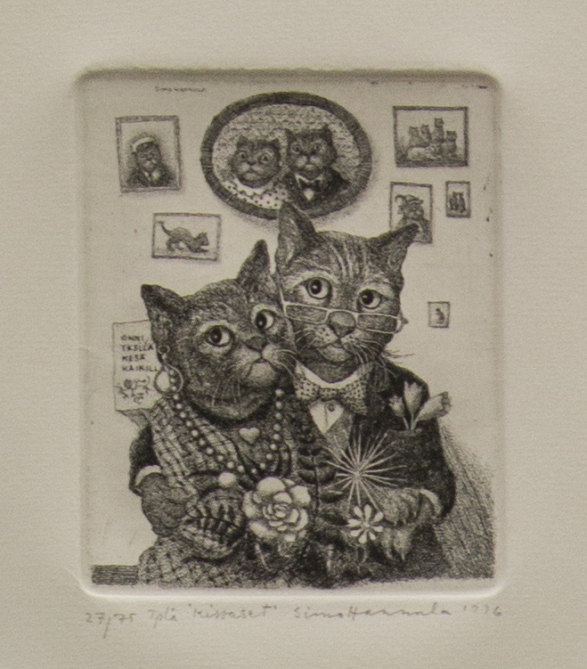 Hannula Simo: Kissaset - Pienet vedokset - t9921 - 1