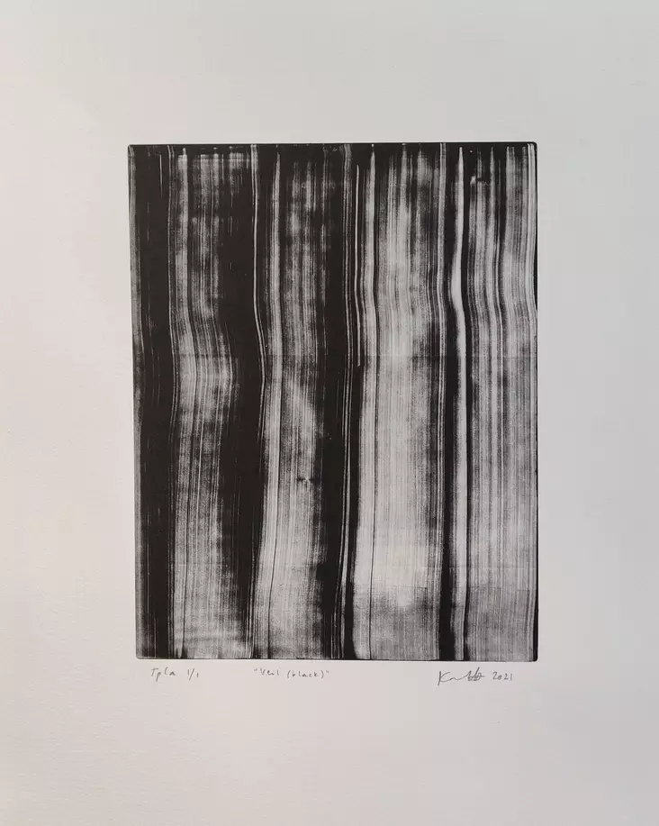 Hinkula Kaija: Veil (black) - Pienet vedokset - t11801 - 1