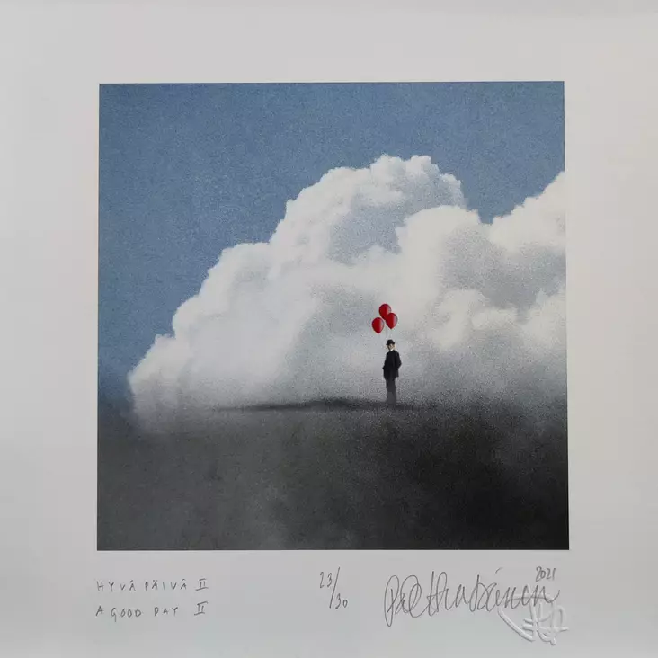 Hintsanen Päivi: Ihmisiä saarillaan: Hyvä päivä II - Pienet vedokset - t12261 - 1