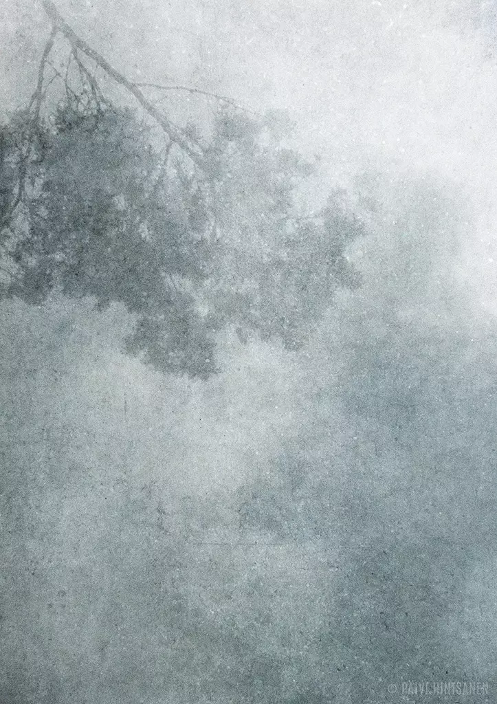 Hintsanen Päivi: Mänty: Hetkellisyys - Keskisuuret vedokset - t11691 - 1