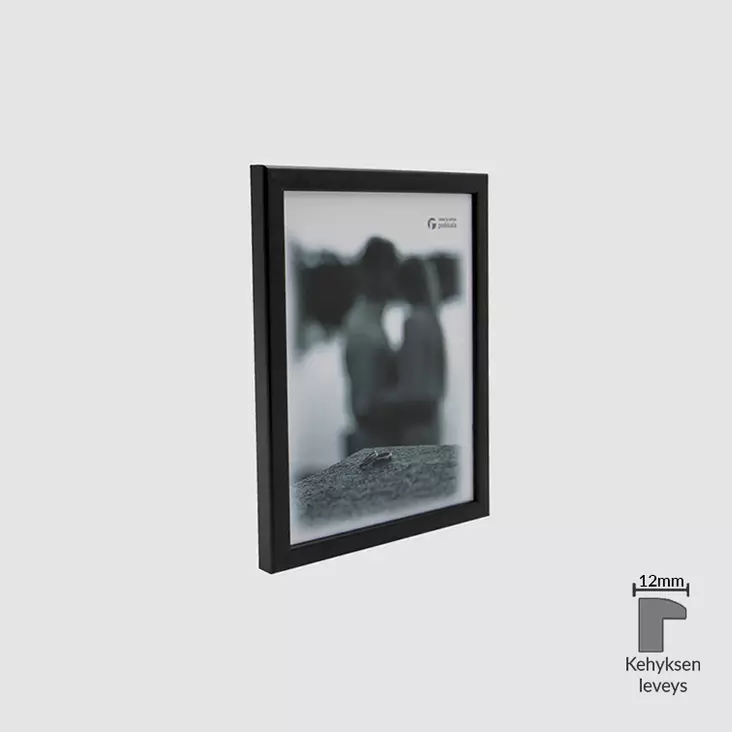Kapea musta valokuvakehys (valitse koko) - Valokuvakehykset - 10981 - 1