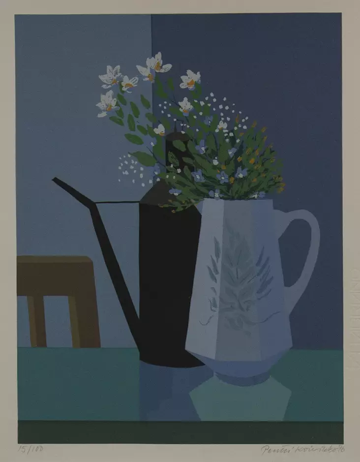 Koivikko Pentti: Kesäkukkia - Keskisuuret vedokset - t5451 - 1