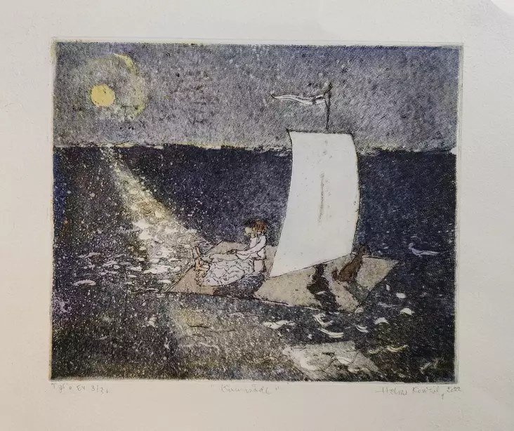 Koiviola Helmi: Kuunsäde - Keskisuuret vedokset - t11751 - 1