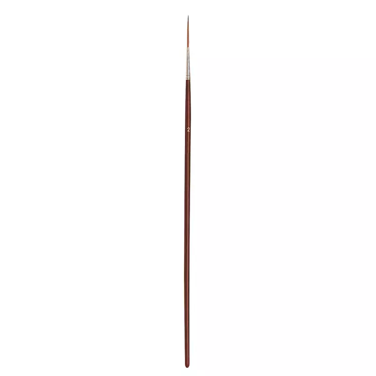 Koristemaalaus sivellin 2 - Luonnonharjasiveltimet - 577151 - 2