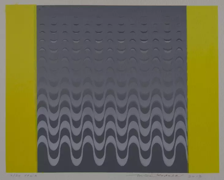 Koskela Matti: Aalto-waves - Keskisuuret vedokset - t8581 - 1