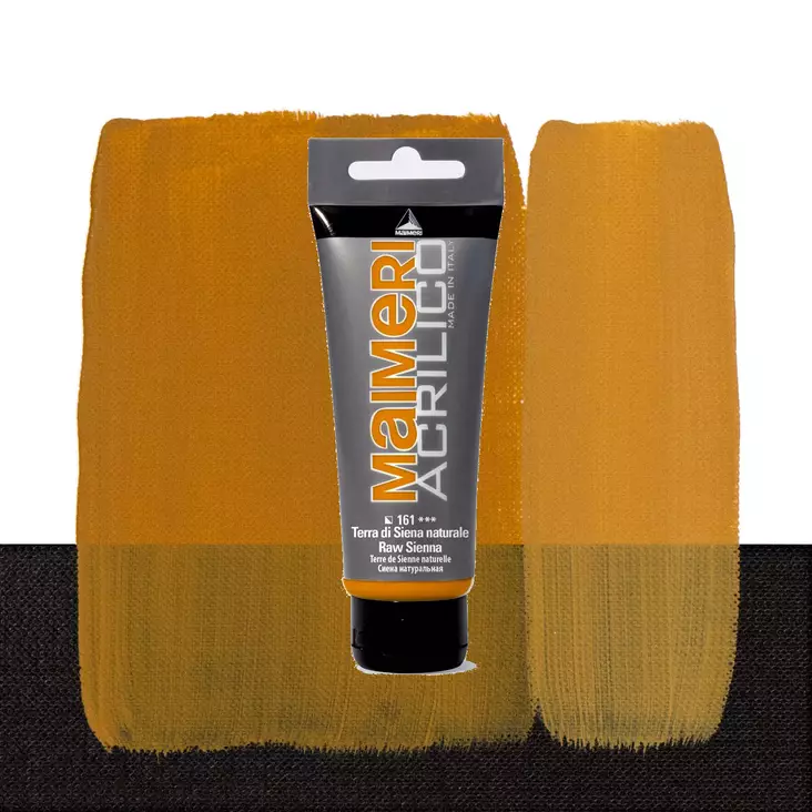 Maimeri Acrilico 161 Raw Sienna 200ml - Maimeri Acrilico 200ml - 0924161 - 1