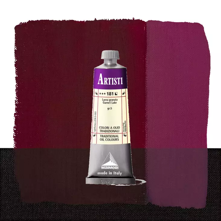Maimeri Artisti 181 Garnet Lake 60ml - Maimeri Artisti 60ml ja 200ml - 0106181 - 1