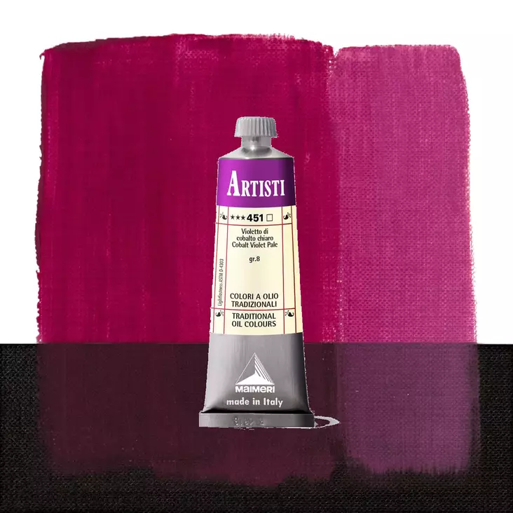 Maimeri Artisti 451 Cobalt Violet Pale 60ml - Maimeri Artisti 60ml ja 200ml - 0106451 - 1