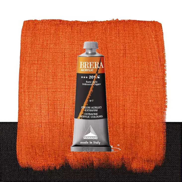 Maimeri Brera 201 Iridescent Copper 60ml - Maimeri Brera 60ml ja 200ml - 0806201 - 1