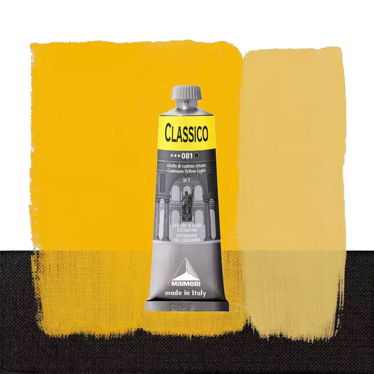 Maimeri Classico 081 Cadmium Yellow Light 60ml - Maimeri Classico 60ml - 0306081 - 1
