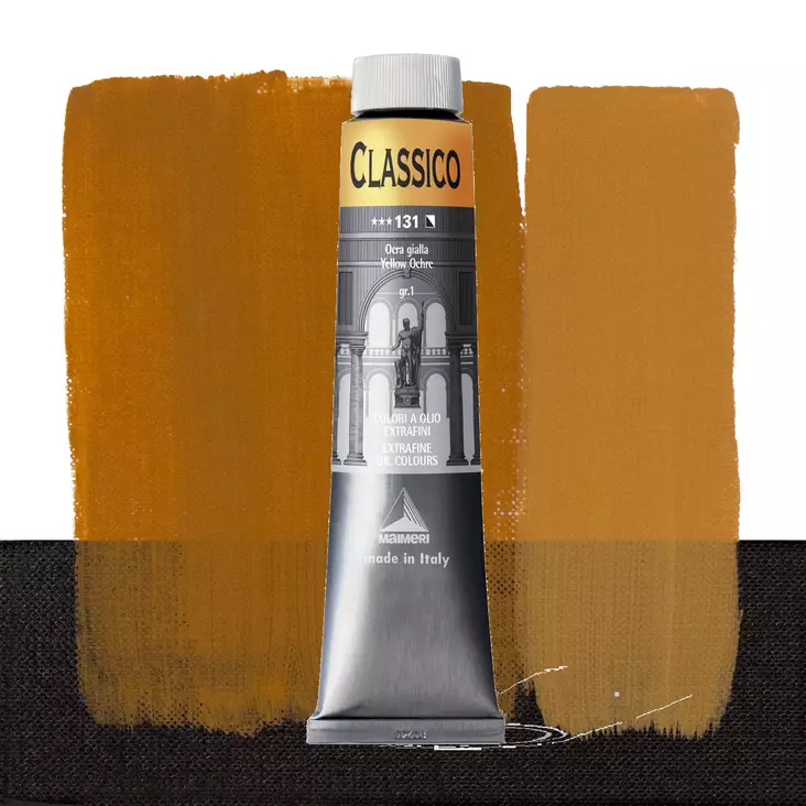 Maimeri Classico 131 Yellow Ochre 200ml - Maimeri Classico 200ml - 0324131 - 1