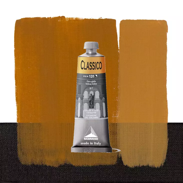 Maimeri Classico 131 Yellow Ochre 60ml - Maimeri Classico 60ml - 0306131 - 1