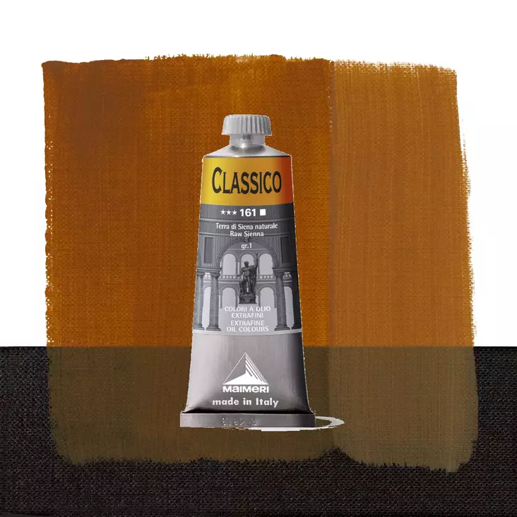 Maimeri Classico 161 Raw Sienna 60ml - Maimeri Classico 60ml - 0306161 - 1