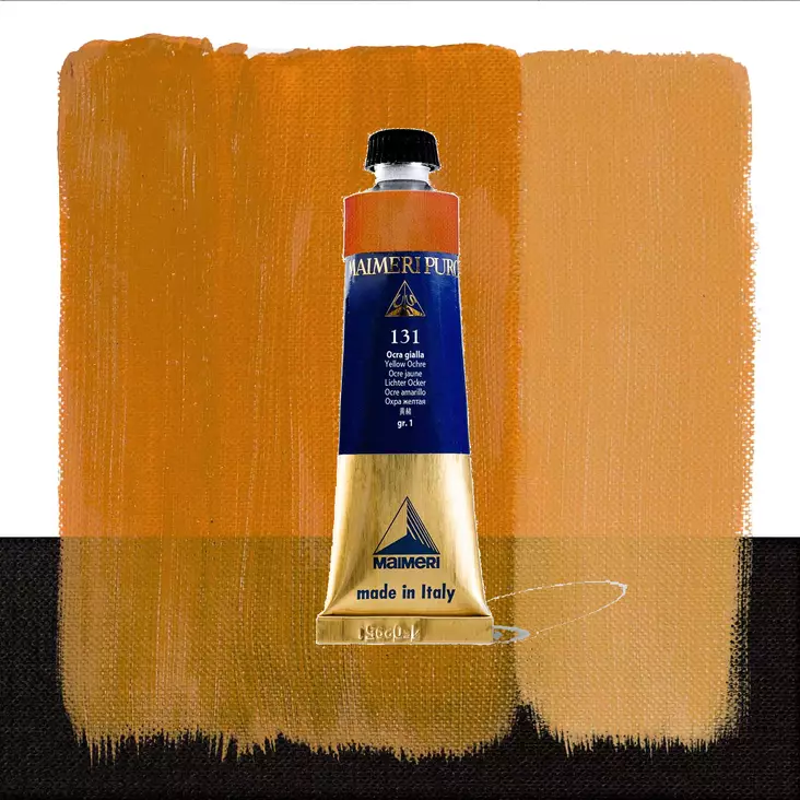 Maimeri Puro 131 Yellow Ochre 40ml - Maimeri Puro 40ml - 0012131 - 1