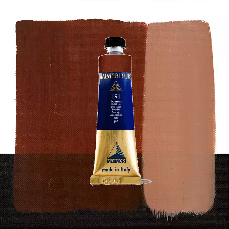 Maimeri Puro 191 Red Ochre 40ml - Maimeri Puro 40ml - 0012191 - 1