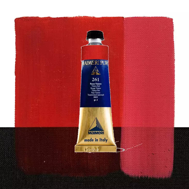 Maimeri Puro 261 Tiziano Red 40ml - Maimeri Puro 40ml - 0012261 - 1