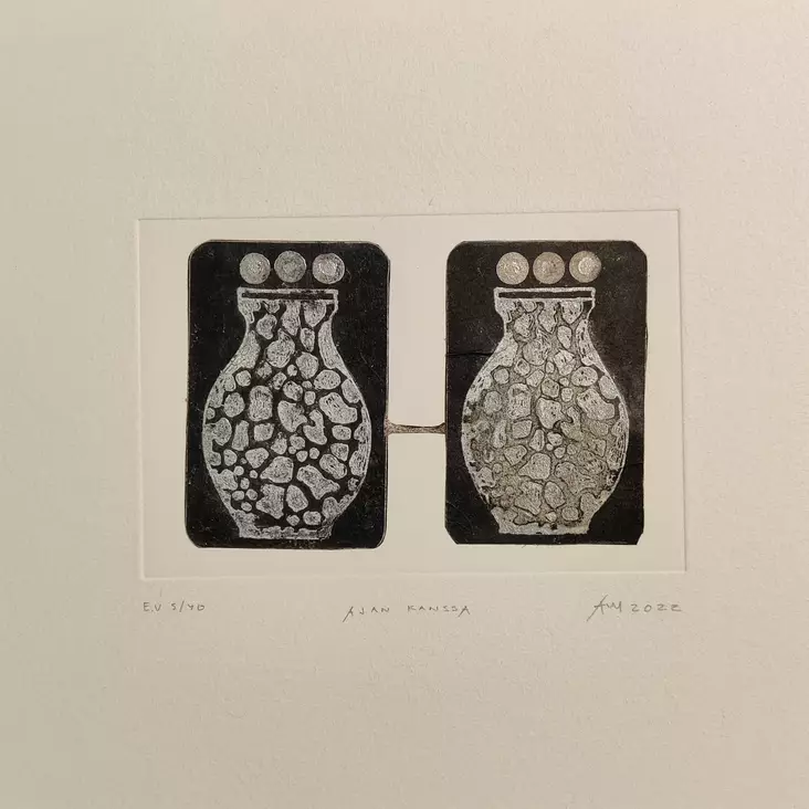 Mäkelä Anne: Ajan kanssa - Pienet vedokset - t11571 - 1