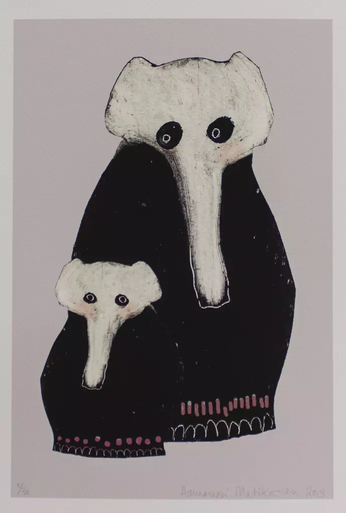 Matikainen Hannamari: Vauva - Keskisuuret vedokset - t9081 - 1