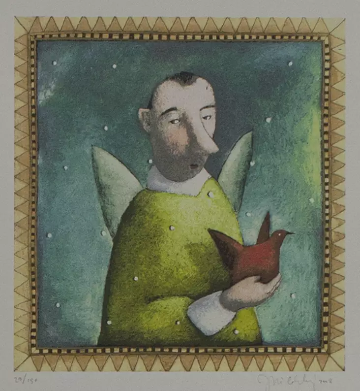 Mildeberg Juri: Hyvissä käsissä - Pienet vedokset - t7211 - 1