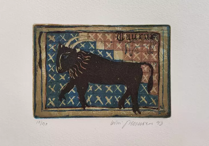 Neuvonen Kirsi: Härkä - Pienet vedokset - T4771 - 1