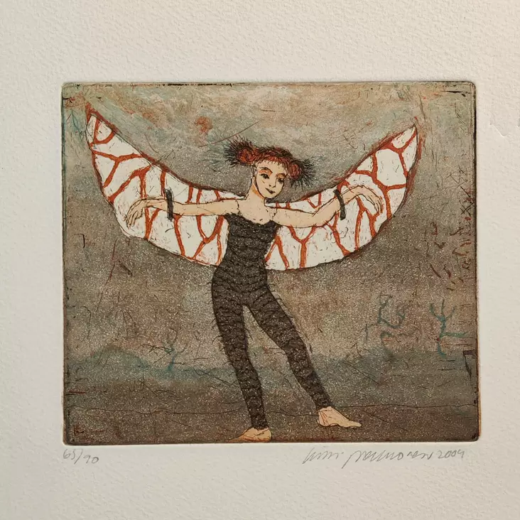 Neuvonen Kirsi: Lentäjän tytär - Pienet vedokset - t11631 - 1