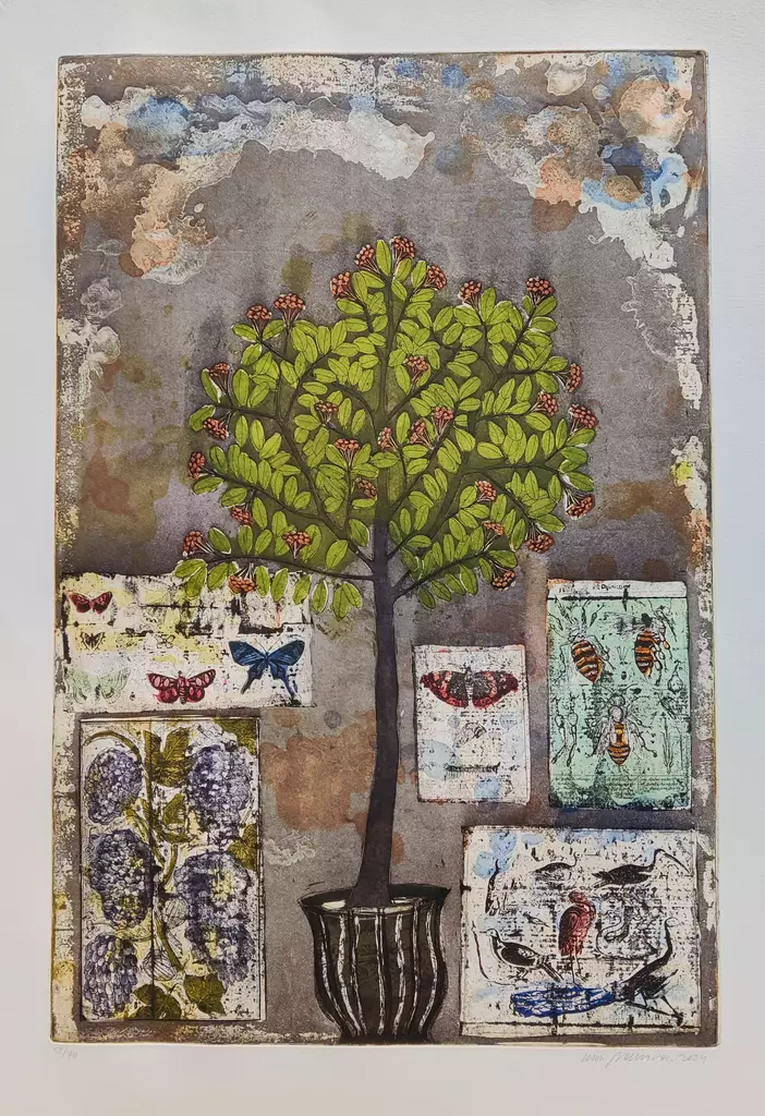 Neuvonen Kirsi: Mesimarjapuu - Suuret vedokset - t12301 - 1