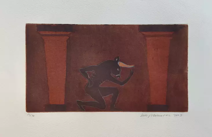 Neuvonen Kirsi: Minotaurus - Pienet vedokset - T4851 - 1