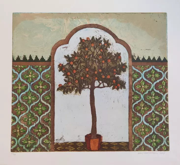 Neuvonen Kirsi: Palatsipuutarha - Keskisuuret vedokset - T7381 - 1