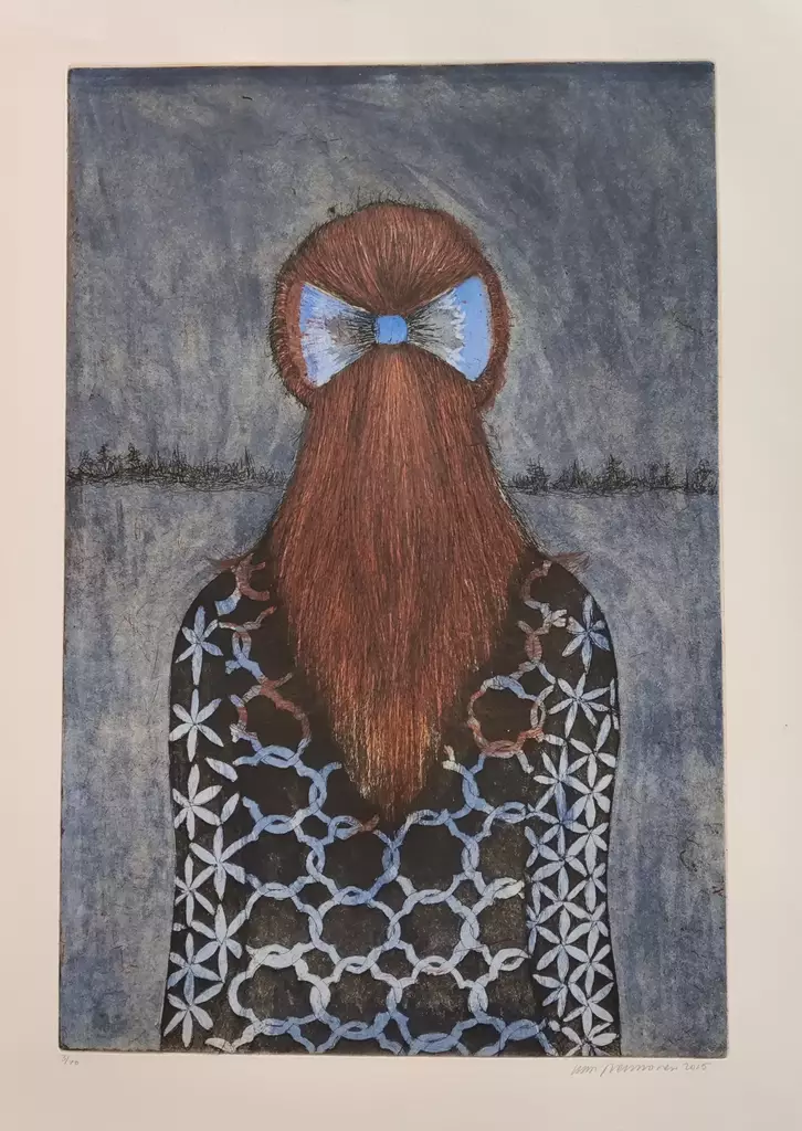 Neuvonen Kirsi: Rusetilla - Keskisuuret vedokset - T9531 - 1