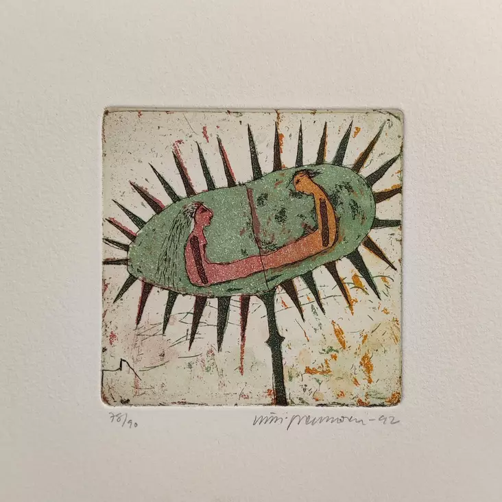 Neuvonen Kirsi: Vegetaristien pieni koti - Pienet vedokset - t7681 - 1