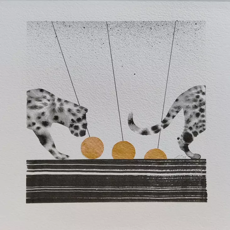 Nevanperä Lotta: Pendulum - Pienet vedokset - t12231 - 1