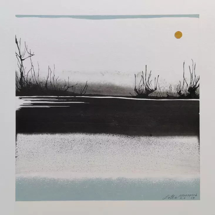 Nevanperä Lotta: Sarjasta: Heijastuksia - Pienet vedokset - T10851 - 1