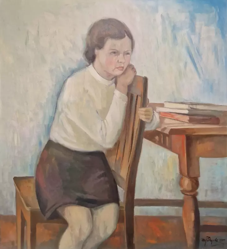 Olli Pohjola: Numeroihin sidottu elämä - Taidemaalaukset - ollipohjola1 - 1