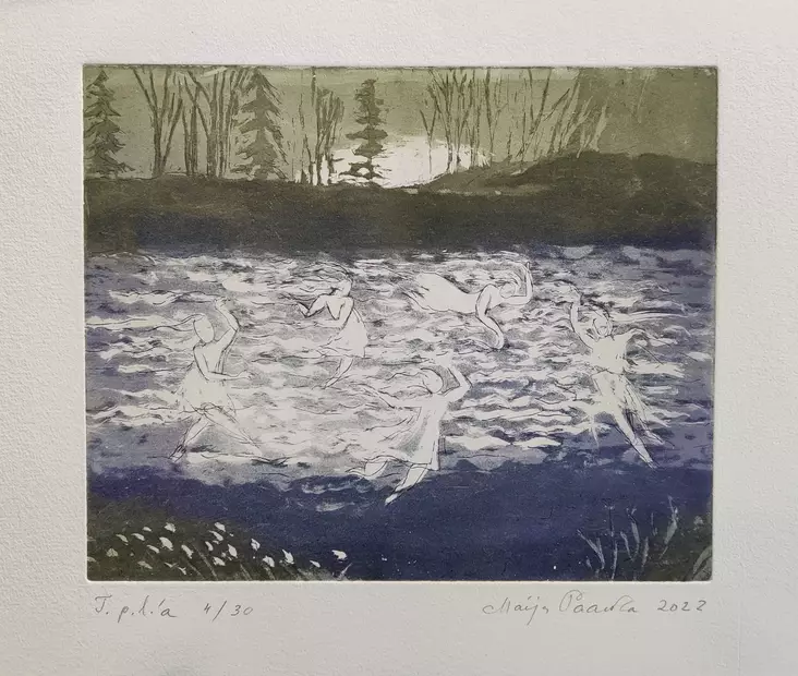 Paavola Maija: Alavilla mailla - Pienet vedokset - t11761 - 1